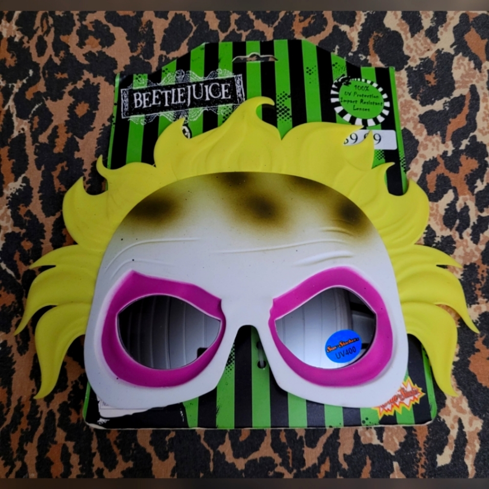 Beetlejuice 100% UV Protection Impact Resistant Lenses